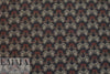 CA designer roosters graphic viscose woven .75 yds