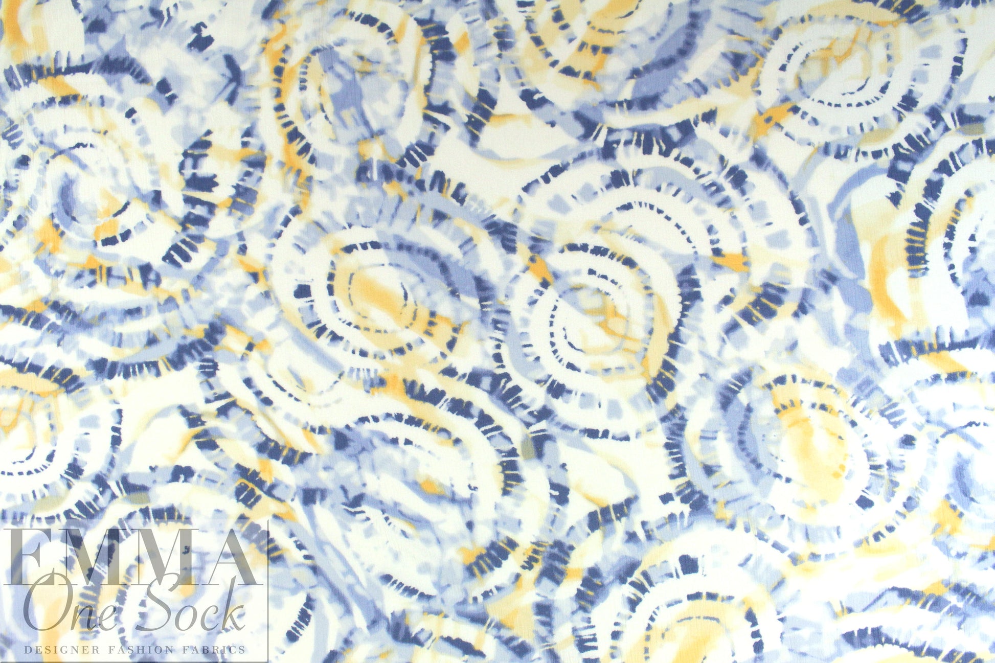 CA designer viscose crinkled woven - tie dye special 2.125 yd