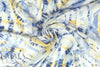 CA designer viscose crinkled woven - tie dye special 2.125 yd