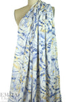 CA designer viscose crinkled woven - tie dye special 2.125 yd