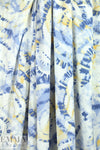 CA designer viscose crinkled woven - tie dye special 2.125 yd