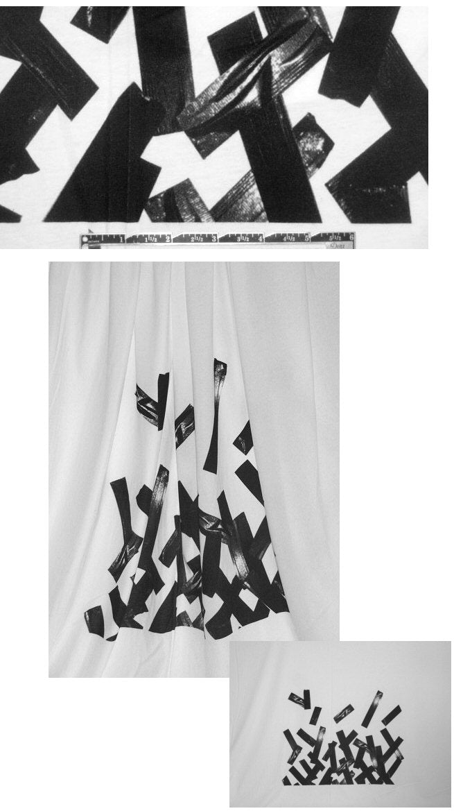 The0ry 'pick up sticks' panel knit