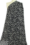 Ref0rmation viscose crepe woven - little flower graphic