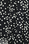 Ref0rmation viscose crepe woven - little flower graphic