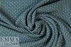 CA designer viscose crepe woven - little squares