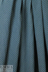 CA designer viscose crepe woven - little squares 1.66 yd