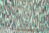 Sp1endid aqua/gray abstract drapey viscose woven 1.125 yds