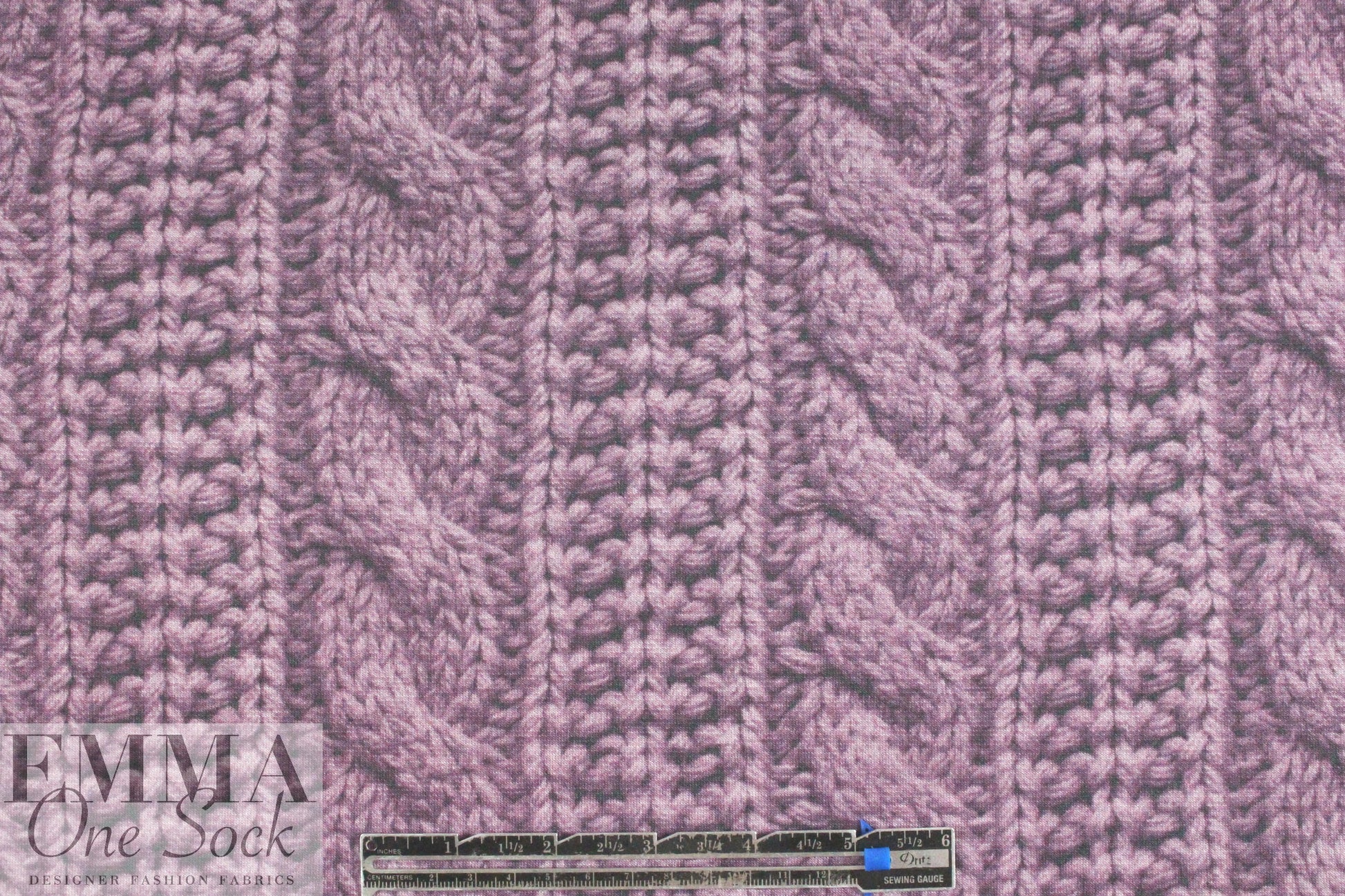 Yiga1 Azroue1 'cable stitch' beefy knit