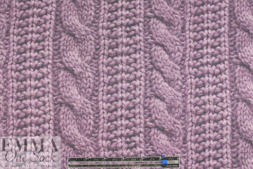 Yiga1 Azroue1 'cable stitch' beefy knit