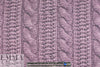 Yiga1 Azroue1 'cable stitch' beefy knit 1.66 yd