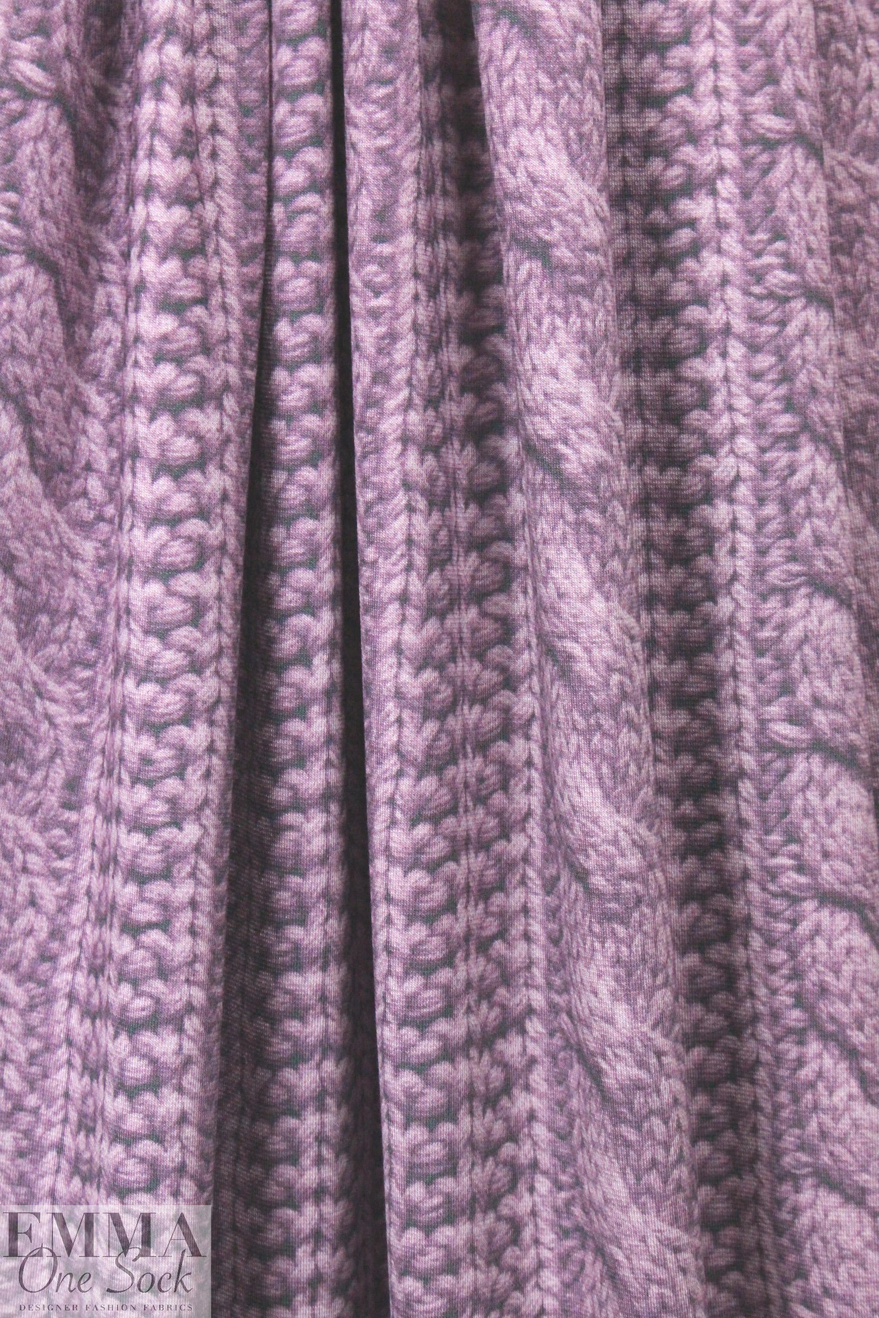 Yiga1 Azroue1 'cable stitch' beefy knit