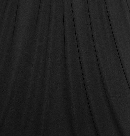 beautiful quality rayon matte jersey - black .875 yds