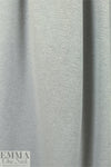 rayon blend ponte - granite/white micro stripe 1.75 yd