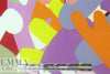 'modernist cutouts' viscose crepe Oeko-Tex certified 1.75 yds
