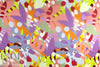 'modernist cutouts' viscose crepe Oeko-Tex certified 1.75 yd