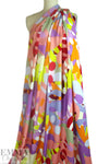 'modernist cutouts' viscose crepe Oeko-Tex certified 1.75 yd