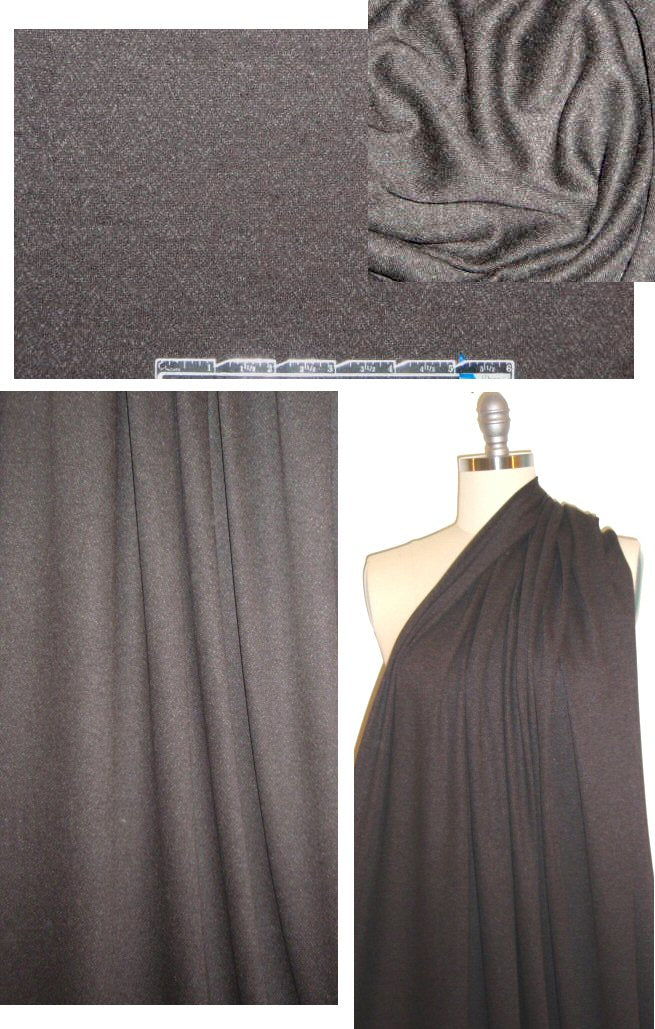 Derek L@m herringbone sweatery rayon knit 1.625 yd