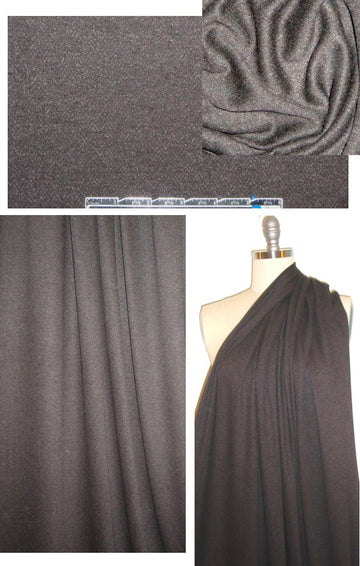 Derek L@m herringbone sweatery rayon knit 1.875 yd