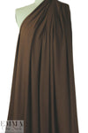 nutmeg 11 oz. rayon jersey 4-way 1.625 yds