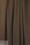 nutmeg 11 oz. rayon jersey 4-way