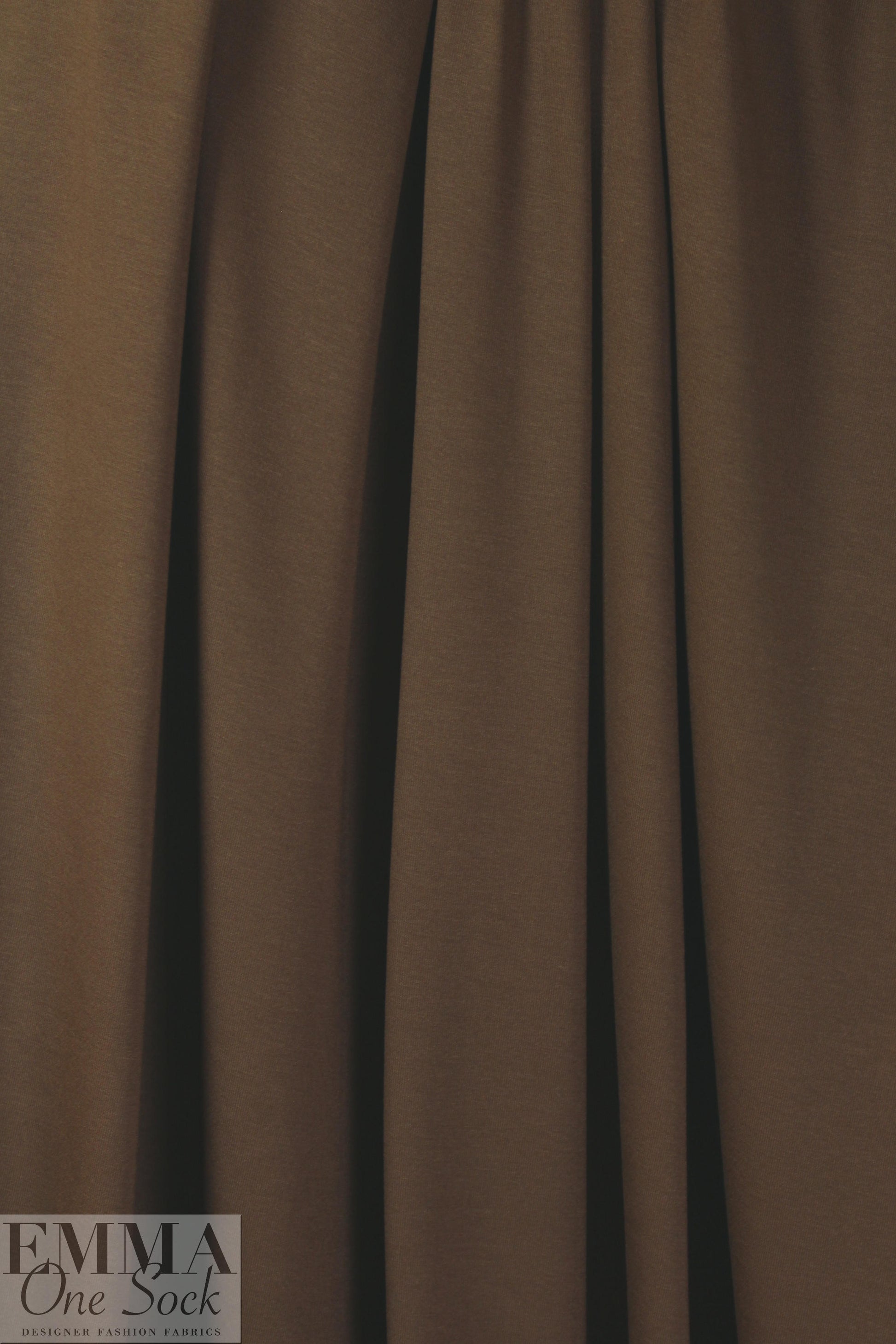 nutmeg 11 oz. rayon jersey 4-way 1.625 yds