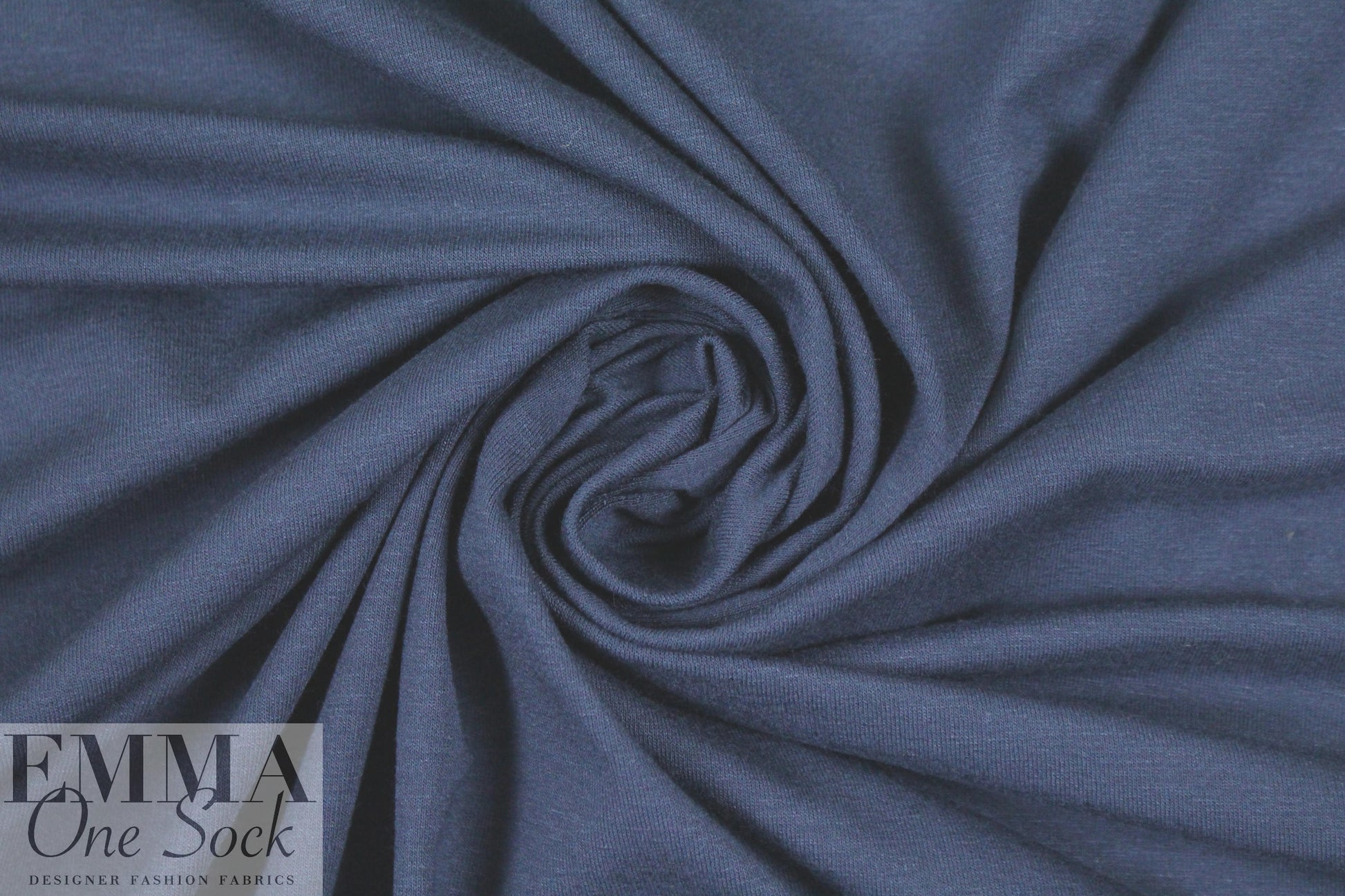 marine blue 11 oz. rayon jersey 4-way .75 yds
