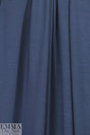 marine blue 11 oz. rayon jersey 4-way .75 yds