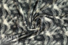 CA designer techno waves graphic 4-way stretch knit 2.25 yd