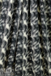 CA designer techno waves graphic 4-way stretch knit 2.25 yd