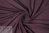 burgundy heather lightweight rayon jersey 4-way .75 yds