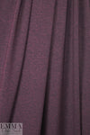 burgundy heather lightweight rayon jersey 4-way 1.5 yds