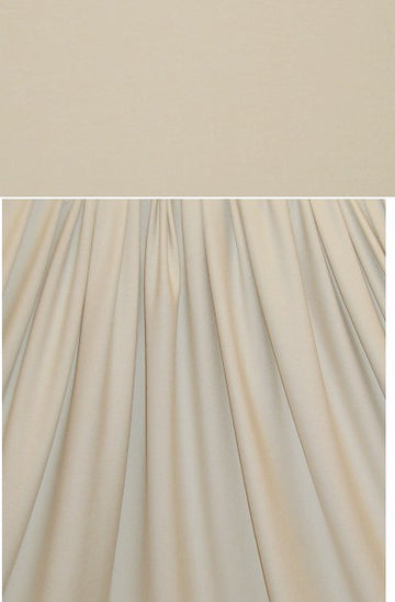 almond 11 oz. rayon jersey 4-way .75 yds