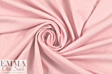 baby pink 11 oz. rayon jersey 4-way 2 yds