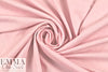 baby pink 11 oz. rayon jersey 4-way