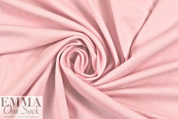 baby pink 11 oz. rayon jersey 4-way