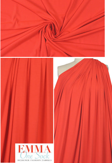 poppy 11 oz. rayon jersey 4-way