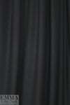 black 11 oz. rayon jersey 4-way 1.125 yds