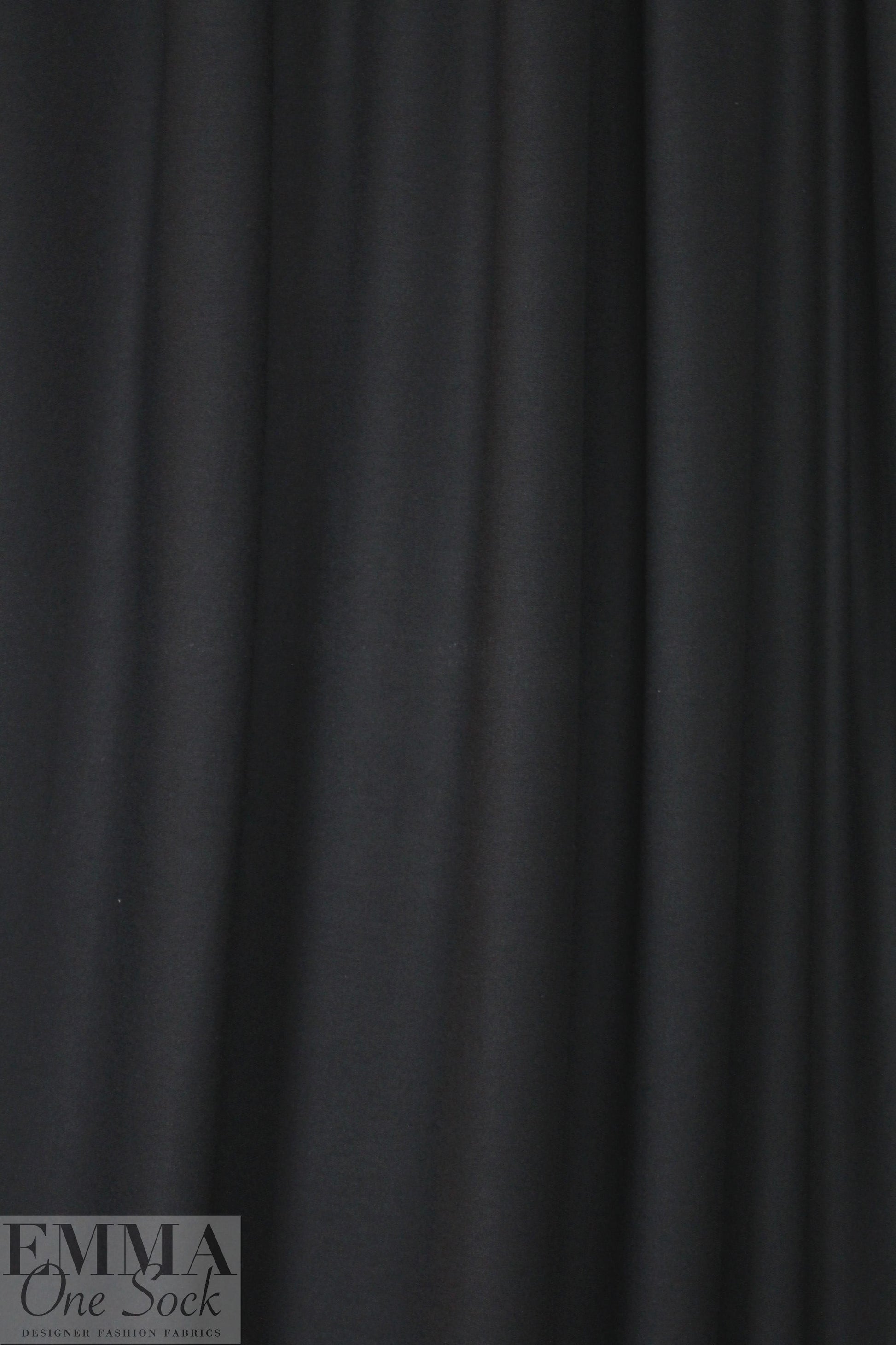 black 11 oz. rayon jersey 4-way