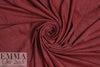 brick heather 11 oz. rayon jersey 4-way