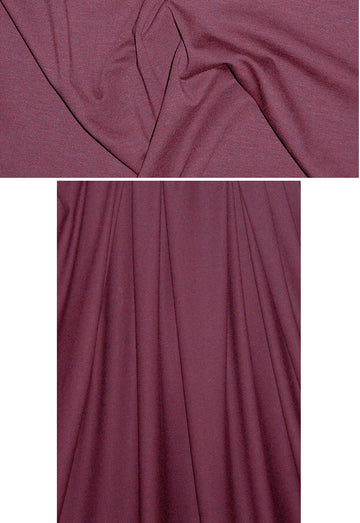 burgundy/navy heather 11 oz. rayon jersey 4-way