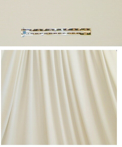 creamy white 11 oz. rayon jersey 4-way .75 yds