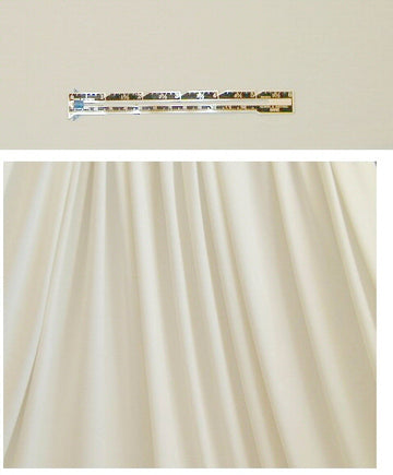 creamy white 11 oz. rayon jersey 4-way .75 yds