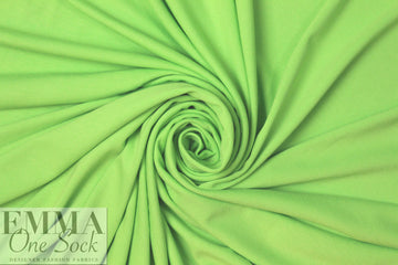 spring green 11 oz. rayon jersey 4-way 2.25 yds