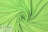 spring green 11 oz. rayon jersey 4-way 2.5 yds
