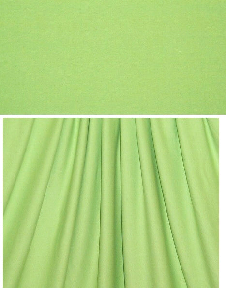 spring green 11 oz. rayon jersey 4-way 1.75 yd