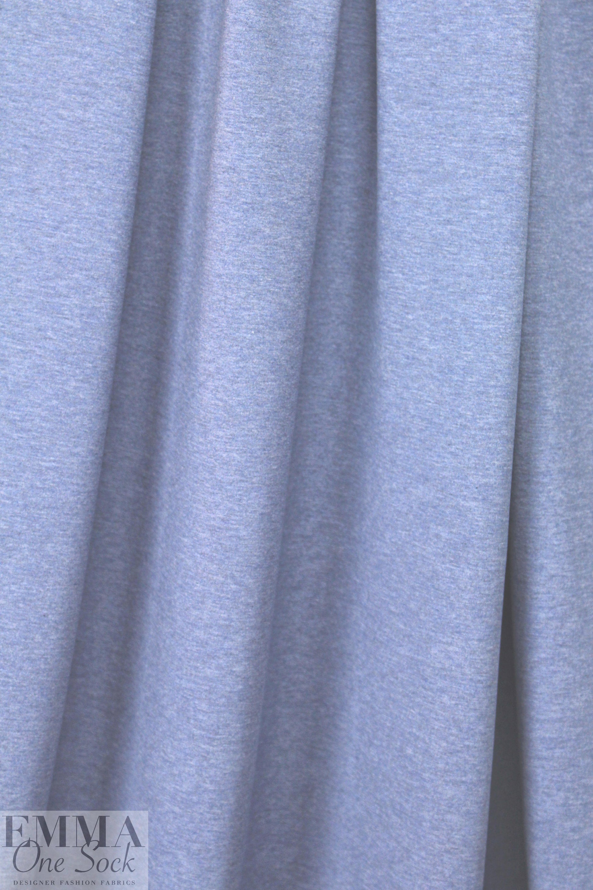 denim heather lightweight rayon jersey 4-way