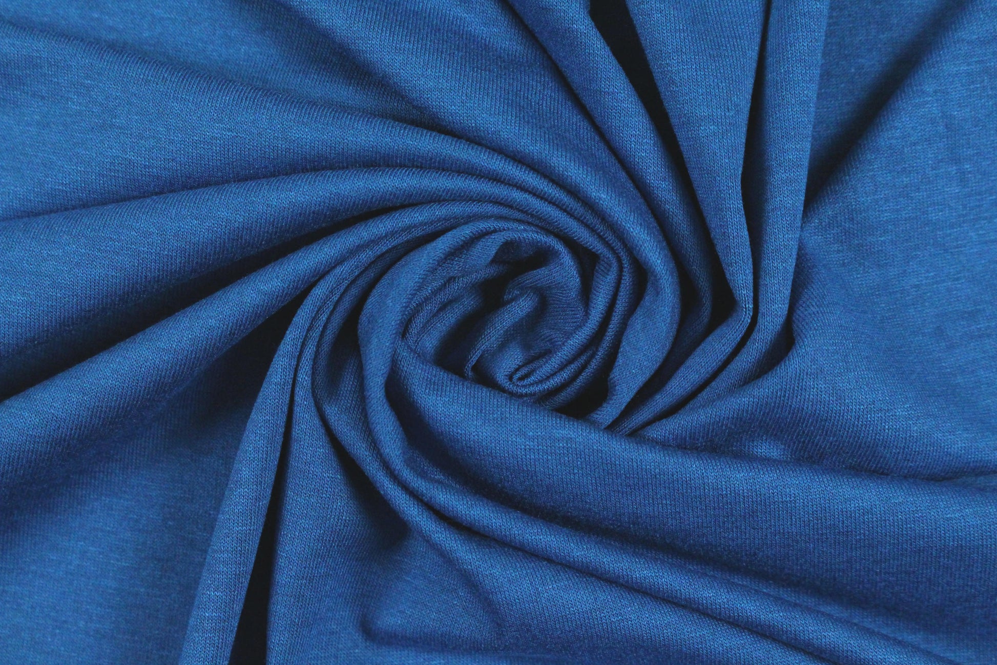 lagoon blue 11 oz. rayon jersey 4-way 3 yds