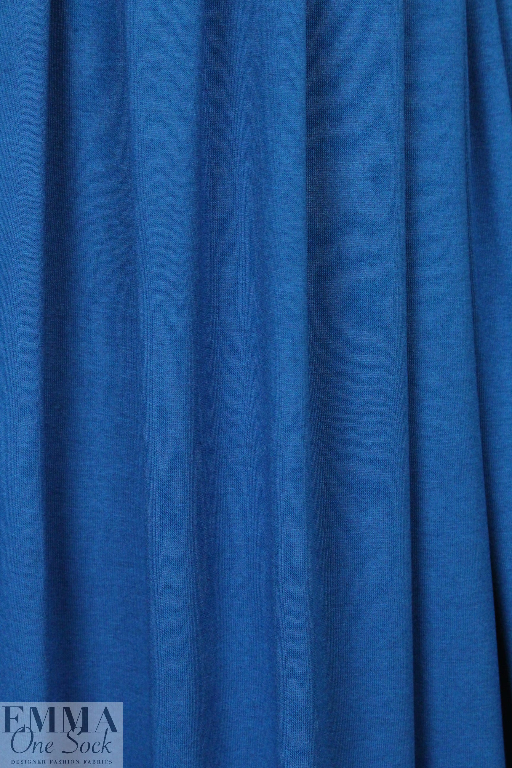 lagoon blue 11 oz. rayon jersey 4-way 1.20 yds