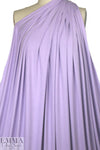 lavender 11 oz. rayon jersey 4-way 1 yard