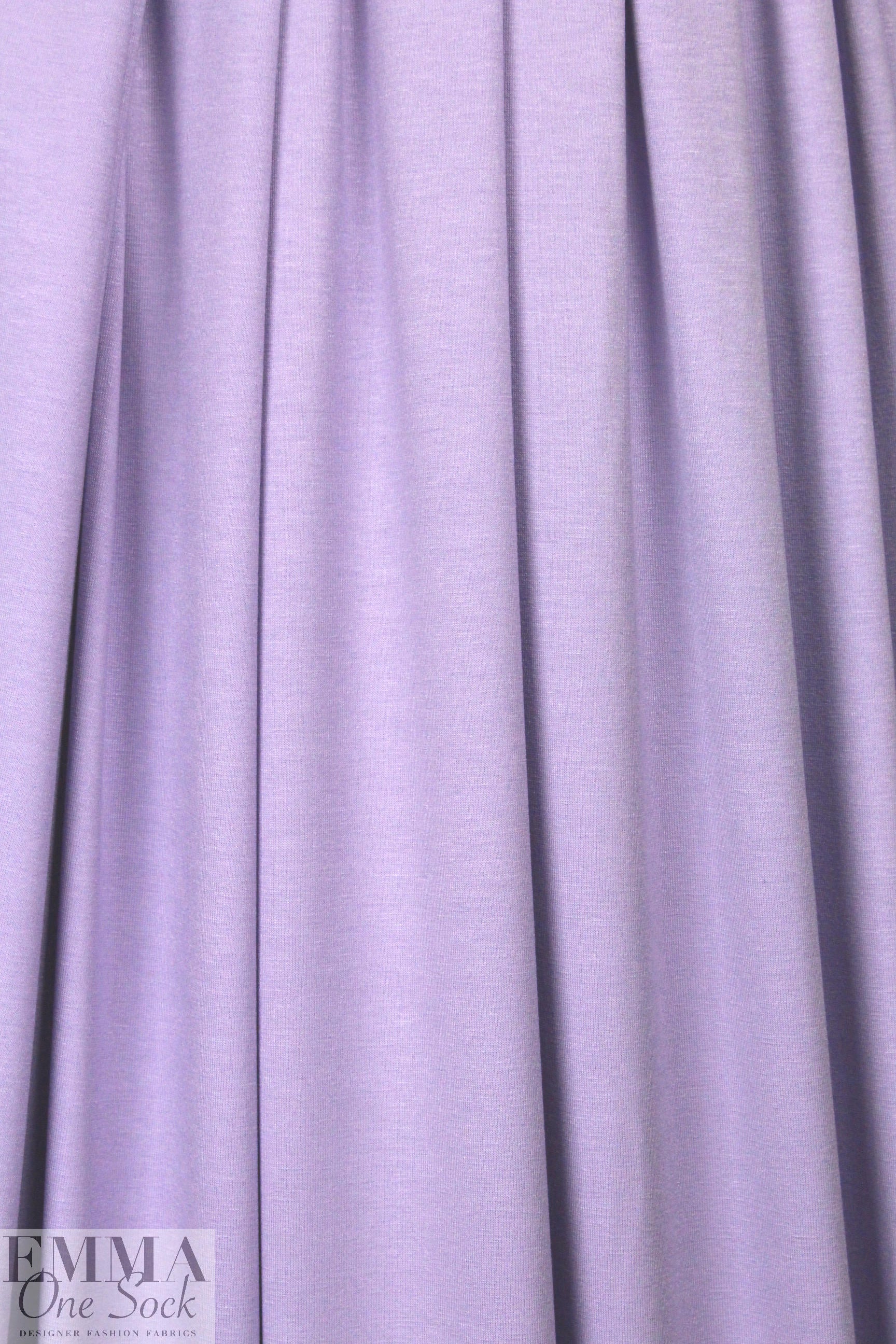 lavender 11 oz. rayon jersey 4-way 1 yard